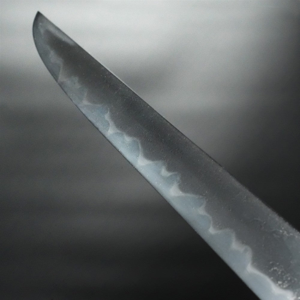 Japanese Sword Tanto Shirasaya Izuminokami Kanesada 8.89 in5