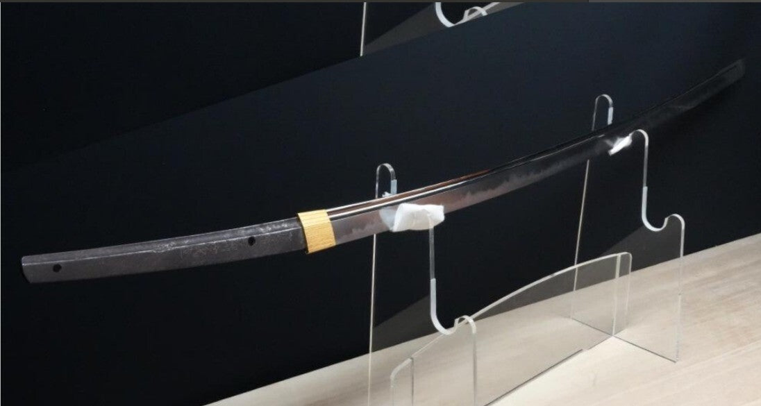 NBTHK Japanese Antique "Sakuyo Bakkashi Hosokawa no Masayoshi" Shirasaya Katana15