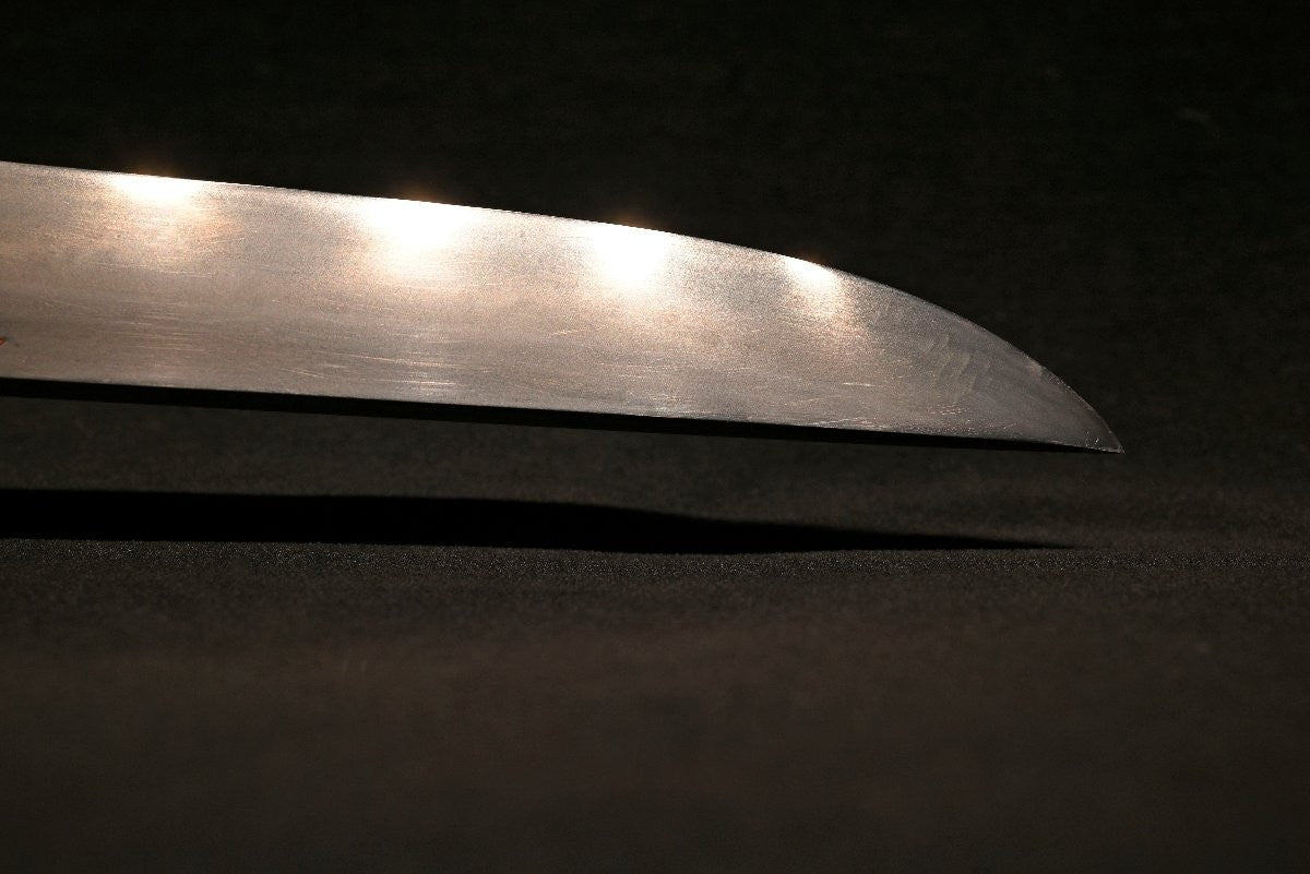 Japanese Sword Tanto Mumei 9.52 in3
