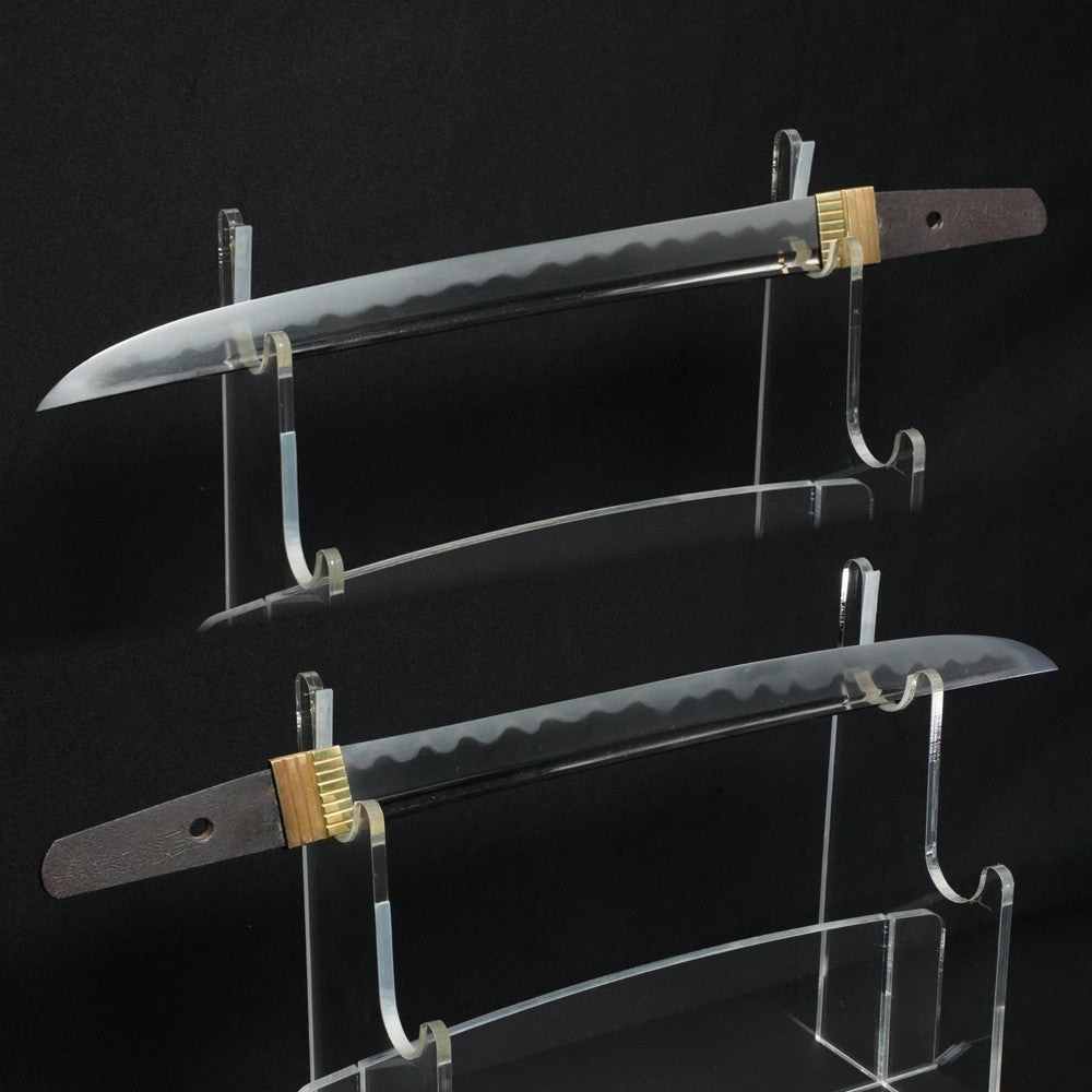 Japanese Sword Antique Bishu Osafune Norimitsu" Wakizashi Shirasaya 12.04 in3