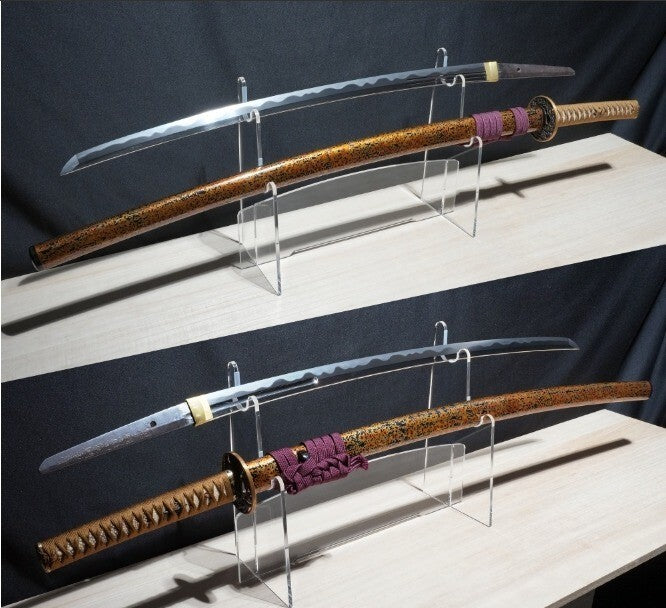 Japanese Antique Katana "Bitchu Mizuta Ju Kunishige" Tachi 27.00 in NBTHK2