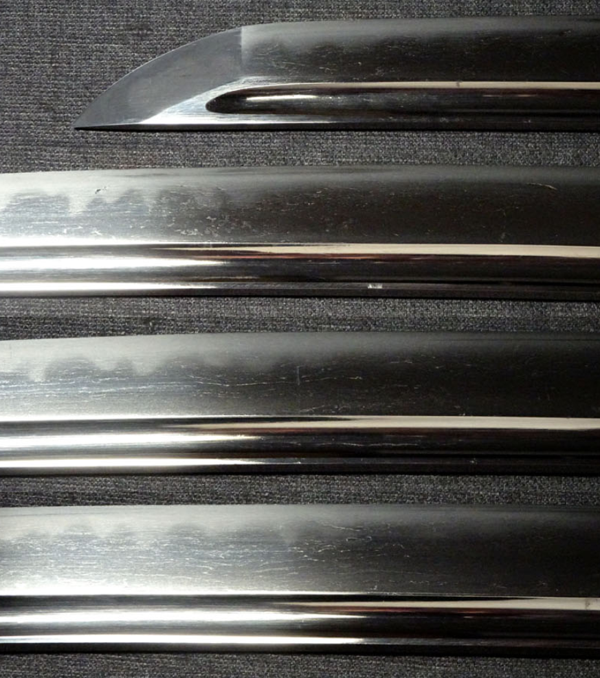 Japanese Sword Katana Koshirae Sirasaya Bishū Osafune Katsumitsu 26.37 in5