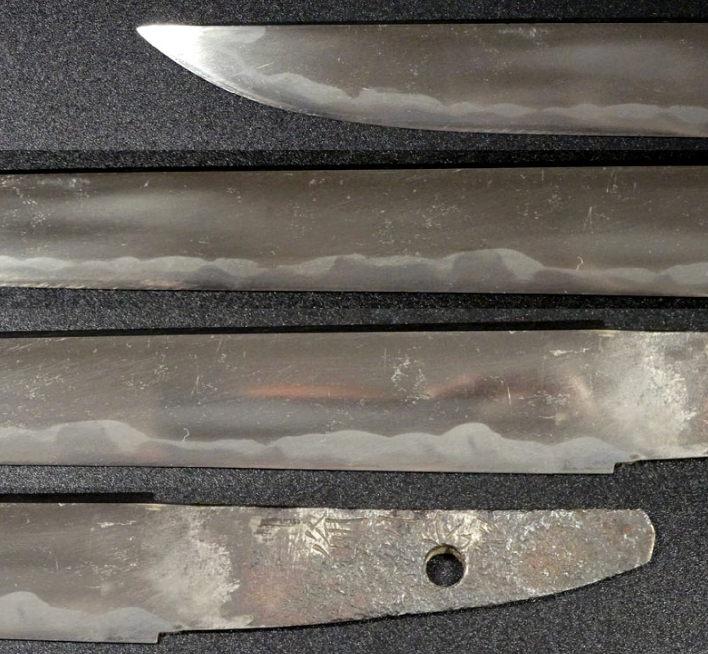 Japanese Sword "Bishu Osafune〜" Tanto Shirasaya 7.28 in Katana From Japan8
