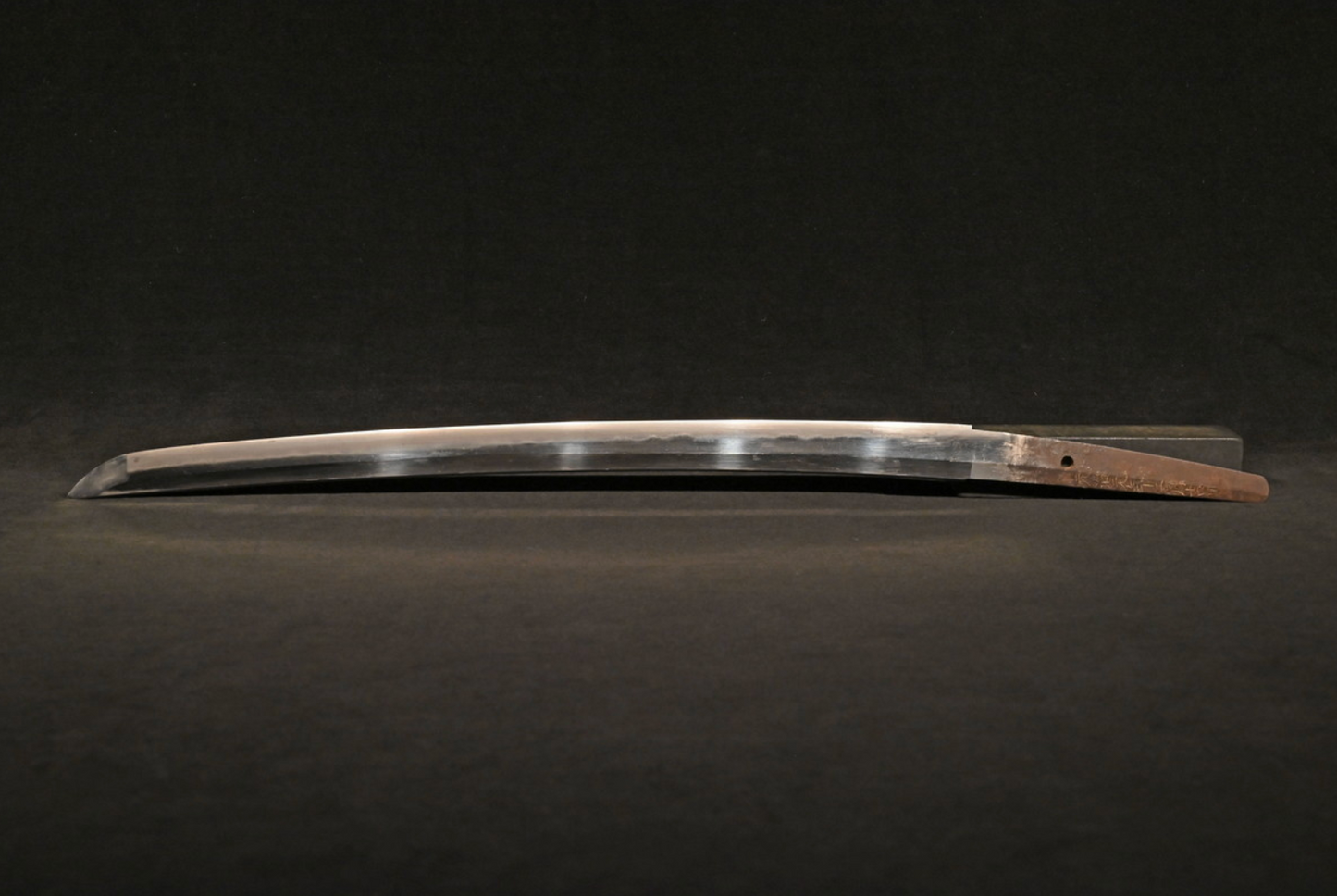 Japanese Antique Sword Wakizashi Shirasaya "Hokuetsu-jū Shigenao saku" 16.73 in15