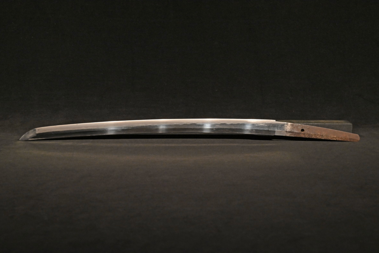 Japanese Antique Sword Wakizashi Shirasaya "Hokuetsu-jū Shigenao saku" 16.73 in15