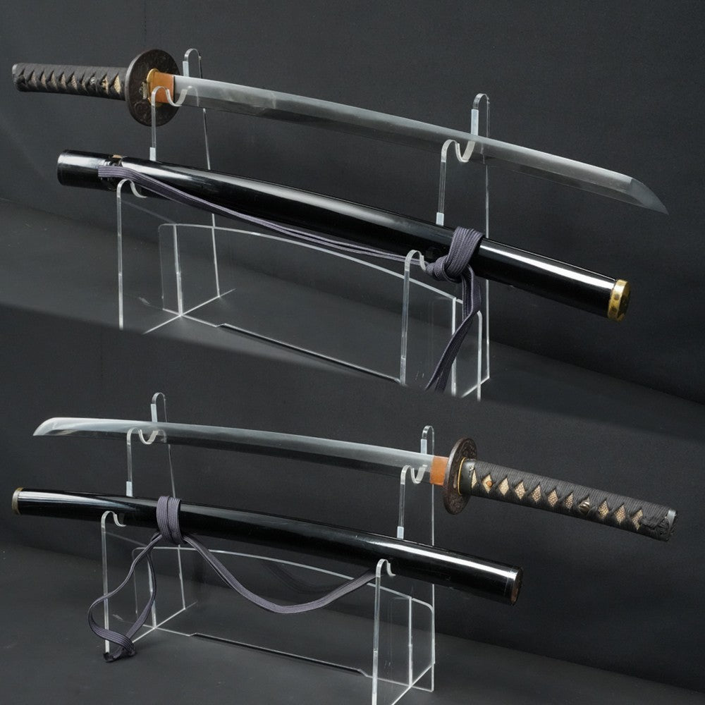 Japanese Sword Wakizashi Koshirae Bitchū no kuni Mizuta-jū Kunishige 21.33 in1