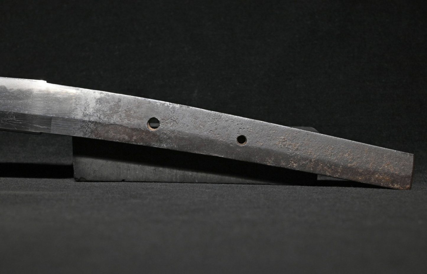 Japanese Sword Antique Katana Shirasaya "Bishū Osafune Norimitsu" 25.78 in15