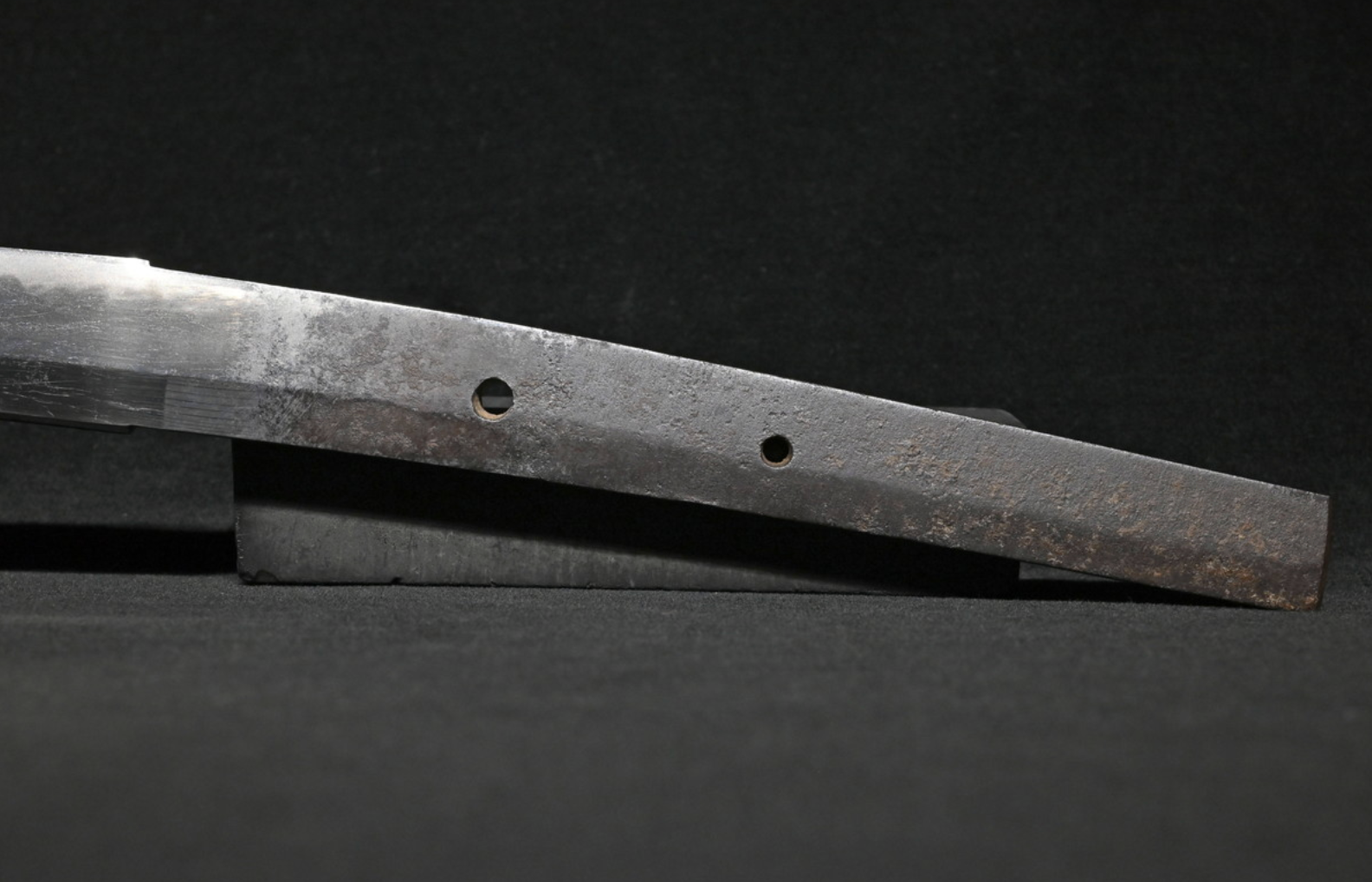 Japanese Sword Antique Katana Shirasaya "Bishū Osafune Norimitsu" 25.78 in15