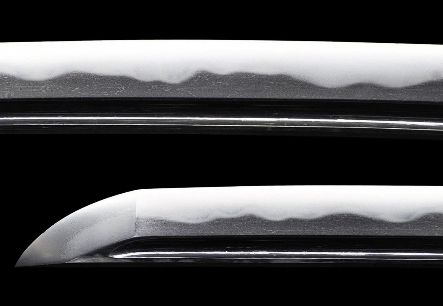 Japanese Sword Antique "Sasshuju Minamoto Moriatsu" Katana Koshirae 28.74 in14