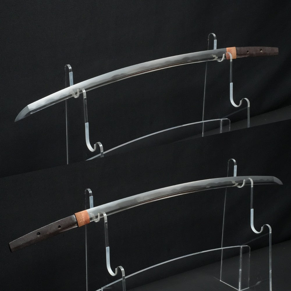 Japanese Sword Antique Wakizashi Sirasaya Mumei Unsigned 19.29 in2