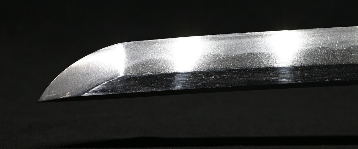 Japanese Katana Sword Shirasaya Mumei 25.86 in9