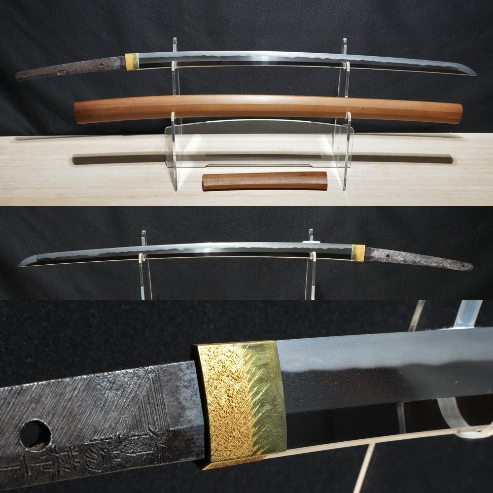 Japanese Antique Katana Sword Shirasaya "Hosokawa Masamori" 27.24inch4