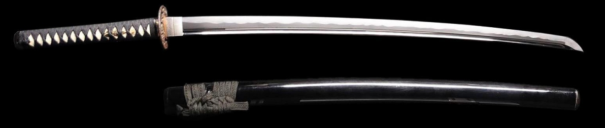 Japanese  Katana Bizenosahune Nousyuu Buzyukuyawatazyuunin 28.811in Koshirae5