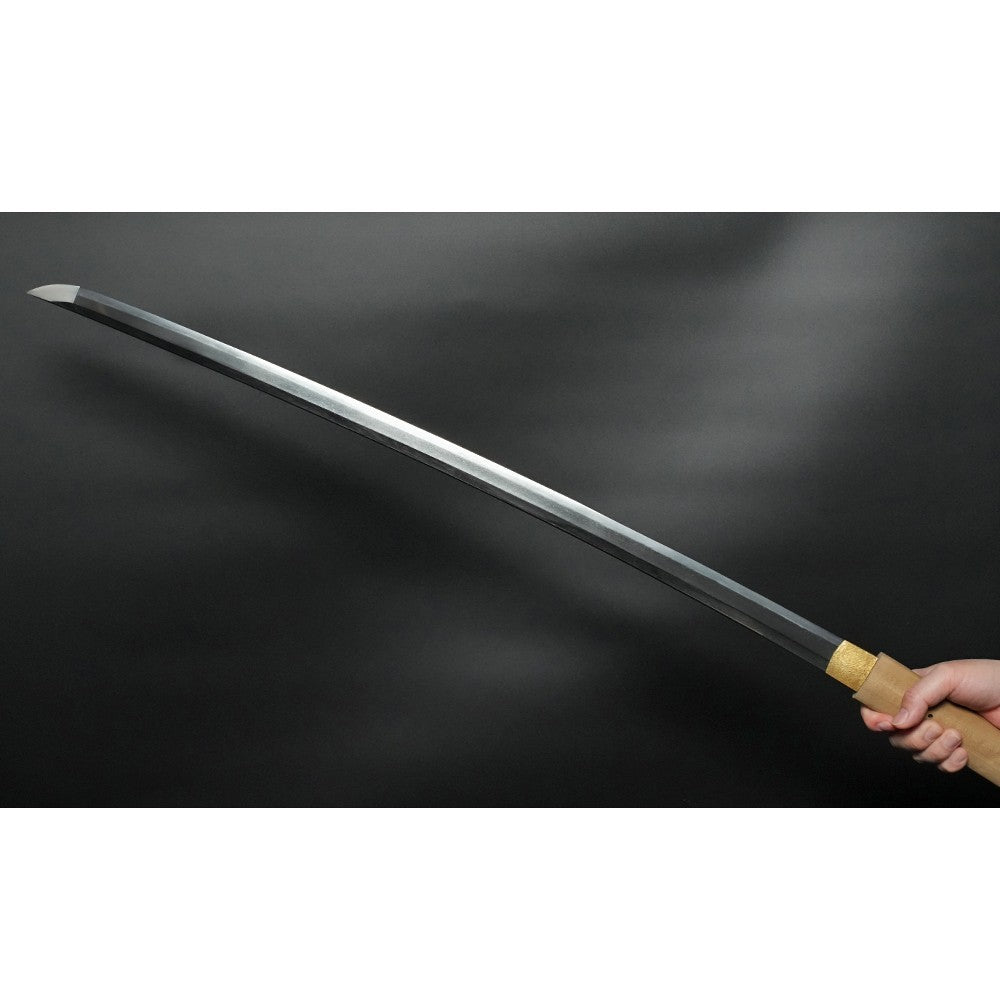Japanese Antique Samurai Sword Unsigned Katana Shirasaya Koshirae 29.40 in1