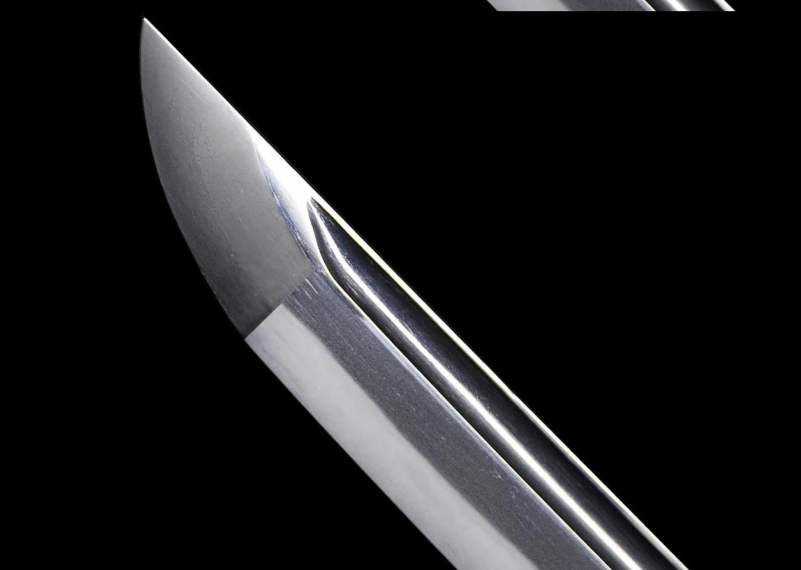 Japanese Sword Katana "Hōki no Kuni Jū Nobuhide" 28.11 in Koshirae From japan10