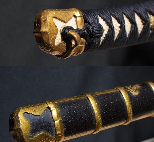 Important Japanese Sword (attributed to Sanenaga) Tachi Koshirae 25.43in NBTHK11