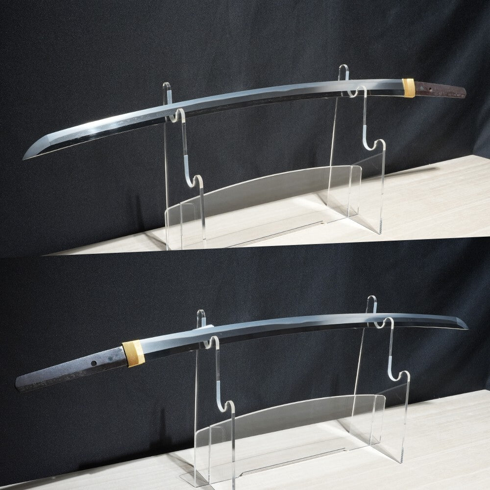 Japanese Katana Shirasaya Kiyomitsu Bizen Osafune NBTHK Muromachi Era From Japan8