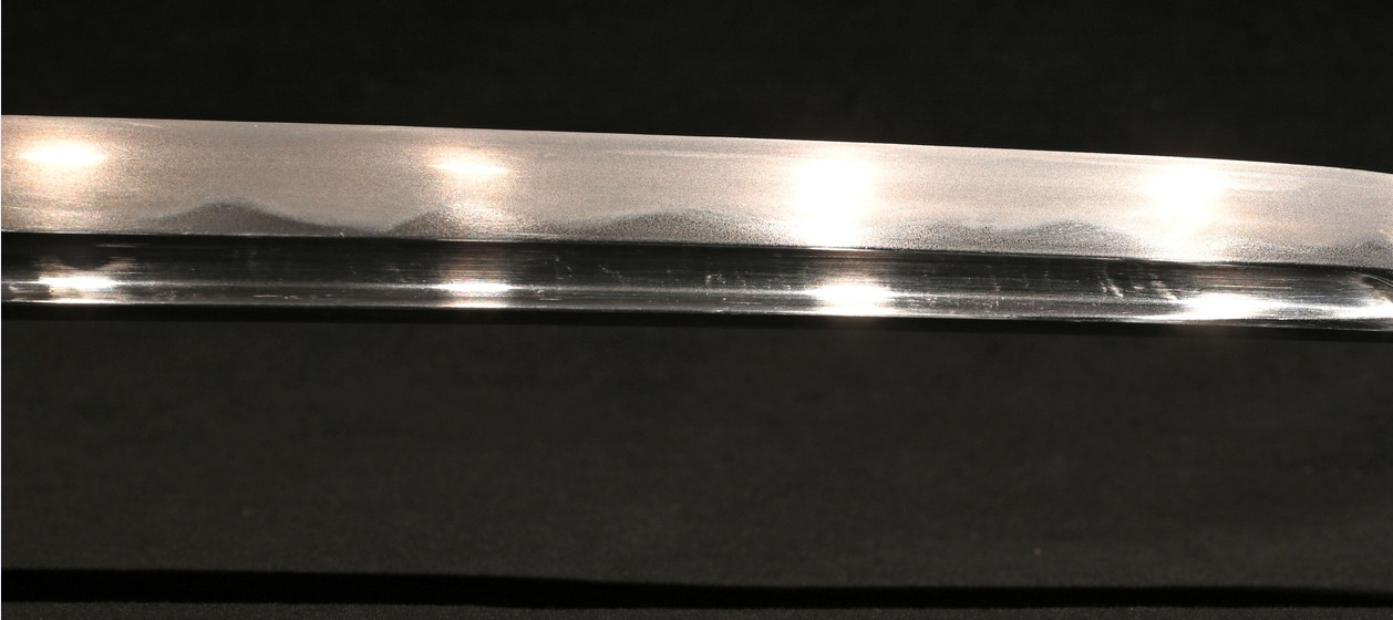 Japanese Katana Sword Shirasaya "heianjo okishiba minamoto nobushige" 29.21 in8
