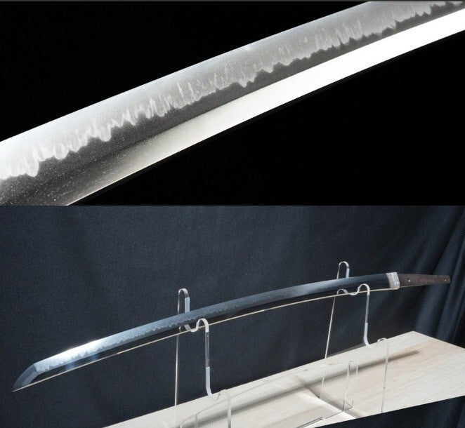 Japanese Sword Katana Kii no Kuni Yasuhiro NBTHK Nanban Tetsu Edo Period2