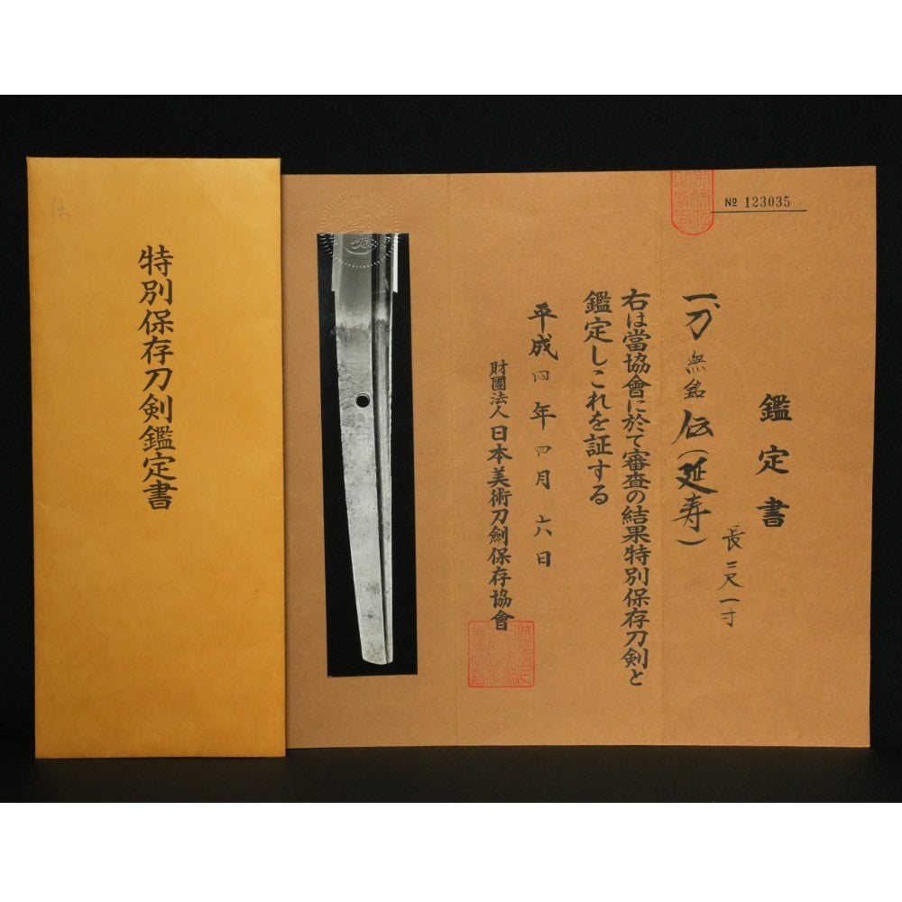 Japanese Sword Antique Katana Shirasaya Unsigned (Enju)  25.03 in From JPN NBTHK1