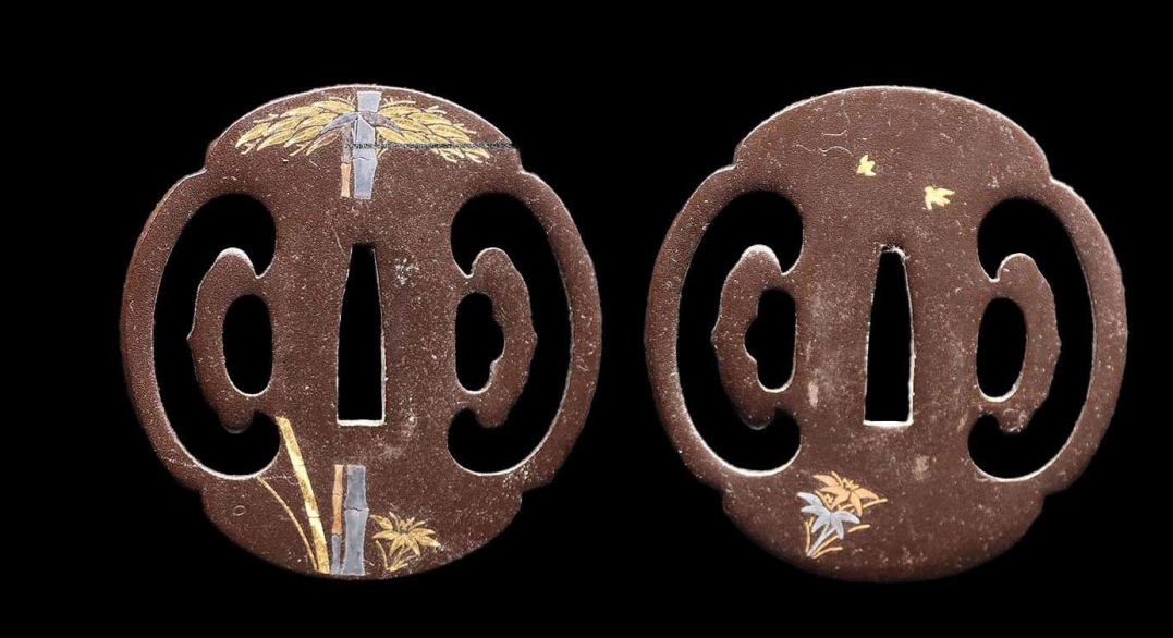 Japanese  Antique  Katana  Fukuokazyu Munehiro Koshirae Shirasaya 29.48 in11