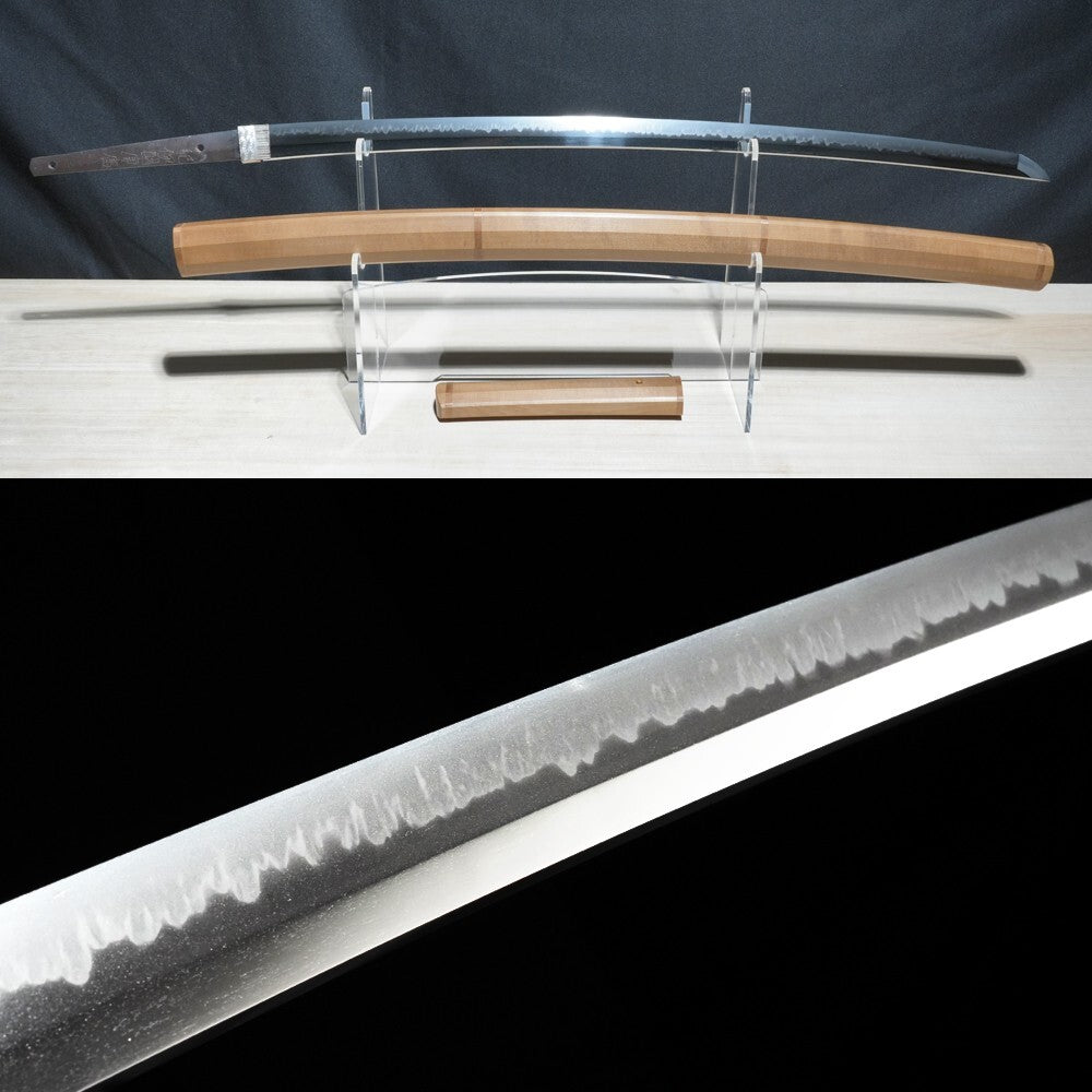 Japanese Sword Katana Kii no Kuni Yasuhiro NBTHK Nanban Tetsu Edo Period0