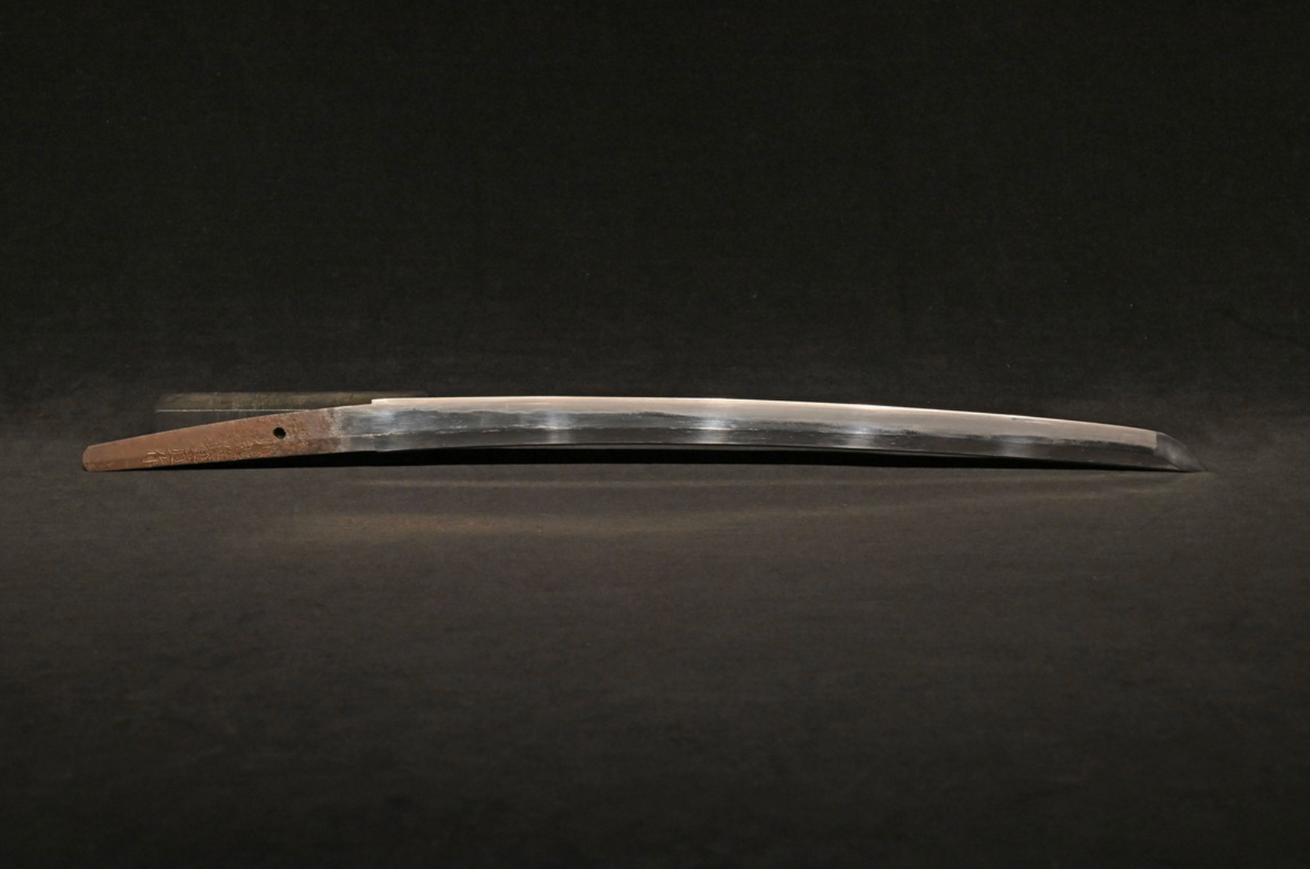 Japanese Antique Sword Wakizashi Shirasaya "Hokuetsu-jū Shigenao saku" 16.73 in16