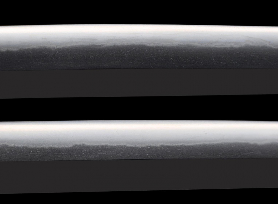 Japanese Antique Katana "Echizen no kami Sukehiro" Shirasaya 29.64 in From Japan8