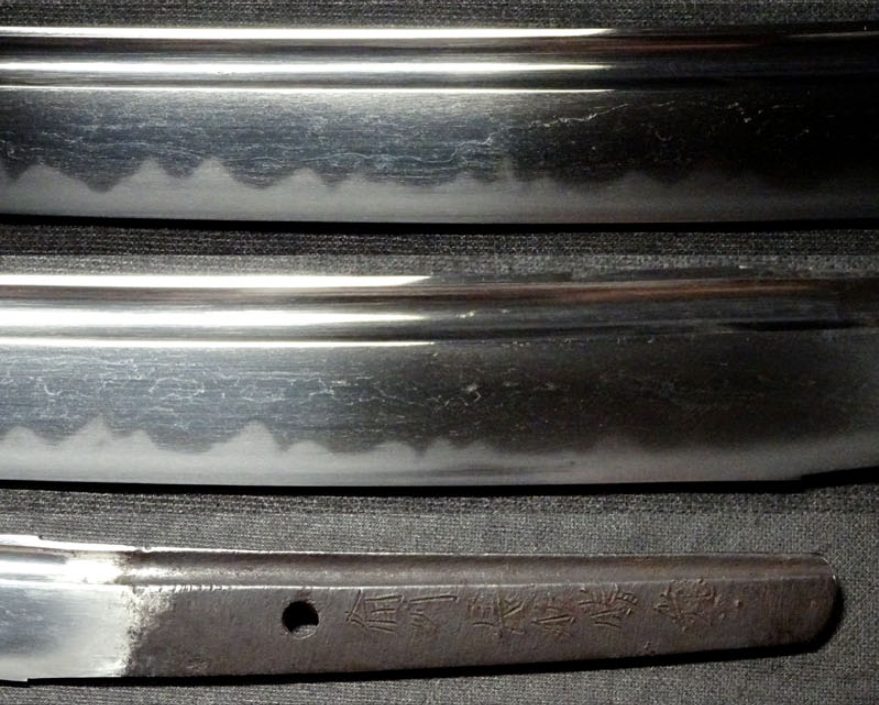 Japanese Sword Katana Koshirae Sirasaya Bishū Osafune Katsumitsu 26.37 in4