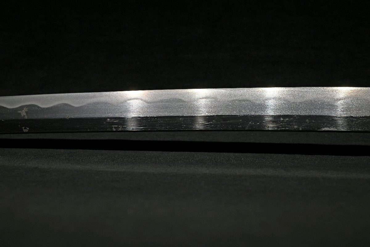 Japanese Katana Sword Shirasaya "Tanba no kami Yoshimichi" 26.85 in4