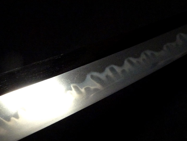 Japanese Sword Katana "Minamoto no Morimitsu" ,1981 Koshirae 28.85 in From Japan3