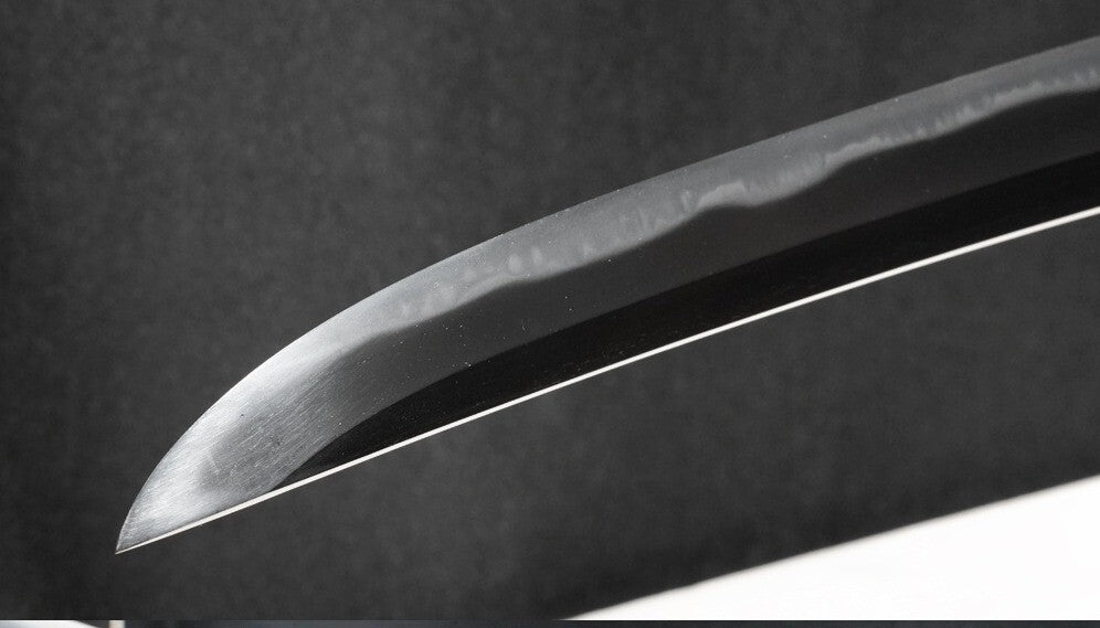 Antique Japanese Wakizashi Inshu Ju Toshitsuna 15.39in Shirasaya NBTHK From JPN9