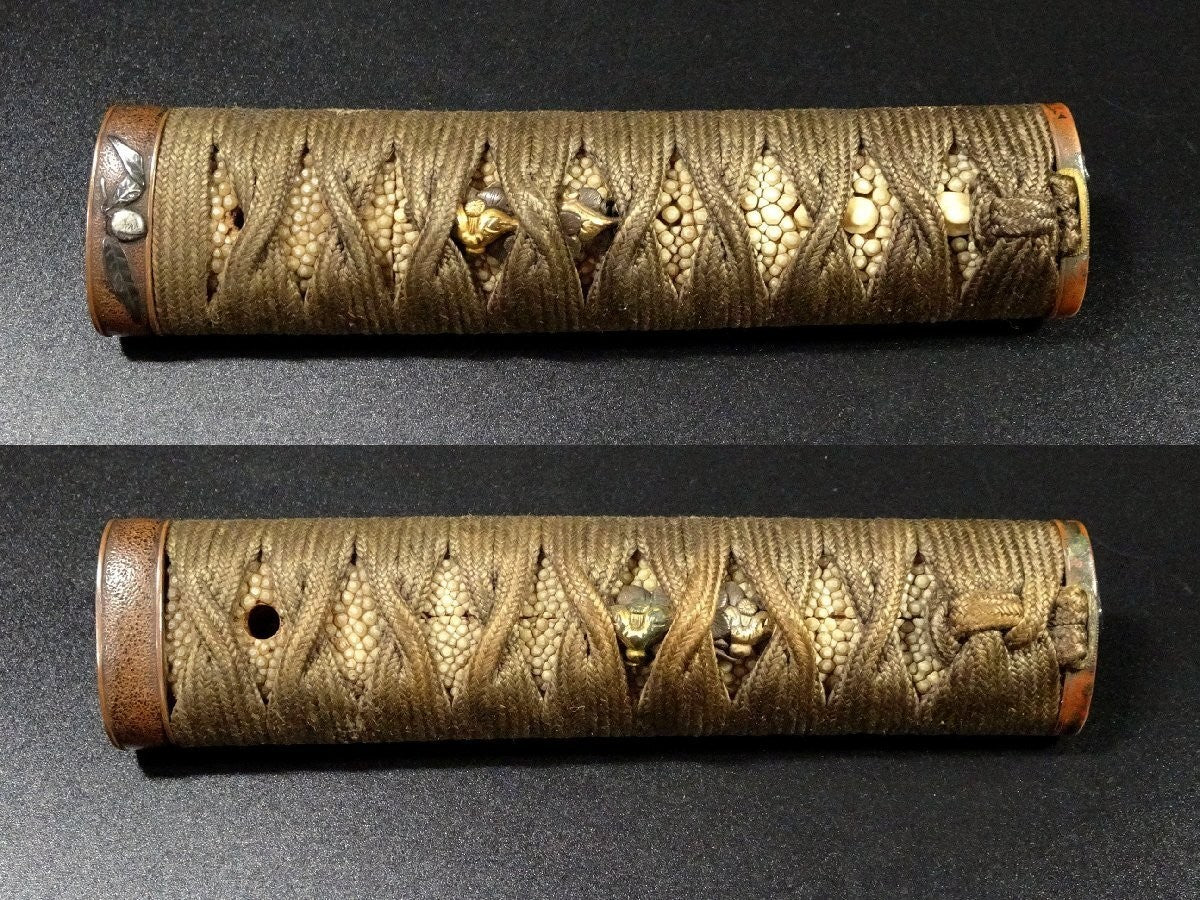 Japanese Sword Wakizashi Koshirae Yokoyama Kōzuke Daijō Fujiwara Sukesada 17.8in15