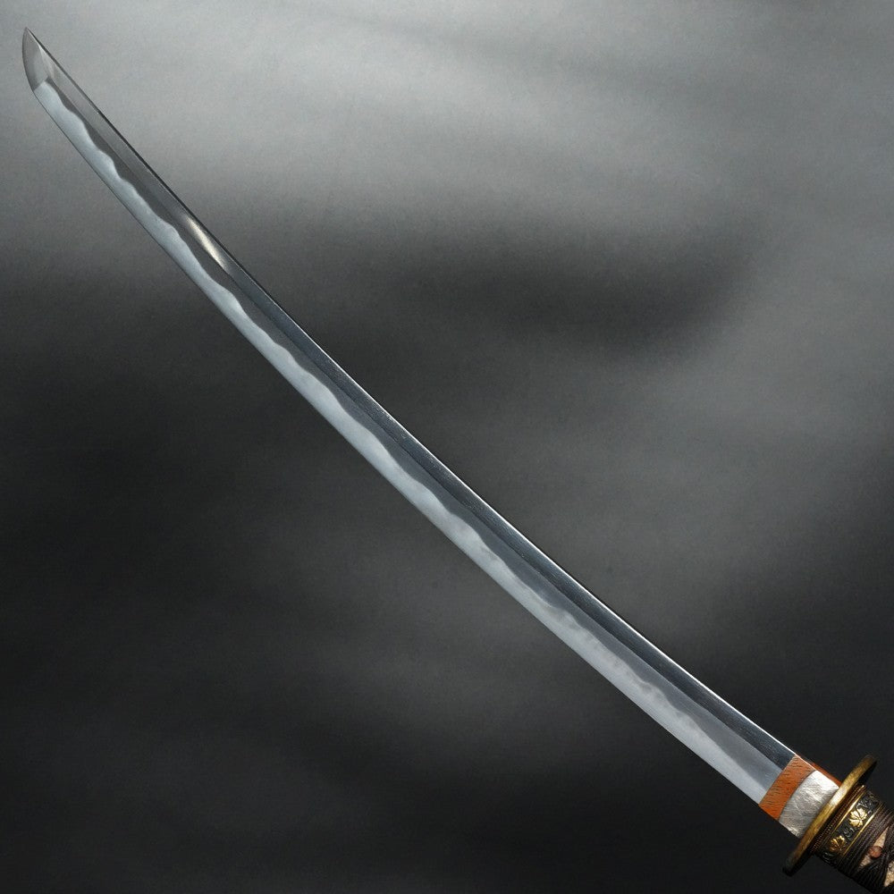 Japanese Samurai Sword Antique  Wakizashi  Dewa no Kami Sukeshig  20.47 in5
