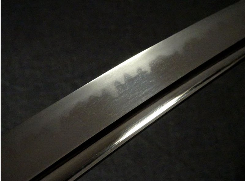 Japanese Sword Katana Koshirae Shirasaya Bishū Osafune Katsumitsu 26.37 in8