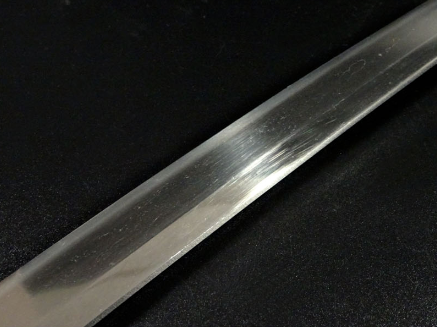 Japanese Antique Sword Wakizashi Koshirae Nōshū Seki (以下切）18.30 in From Japan5