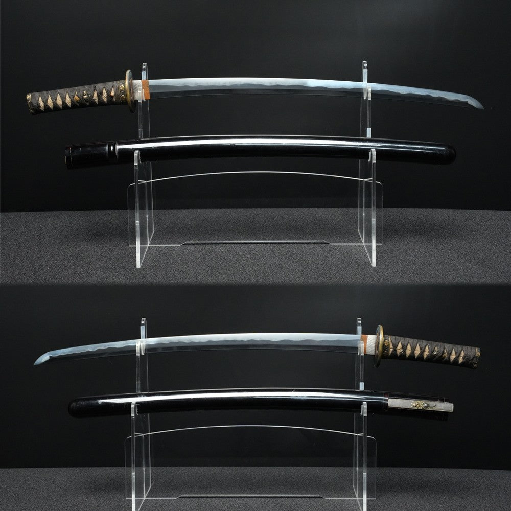 Japanese Samurai Sword Antique  Wakizashi  Dewa no Kami Sukeshig  20.47 in7