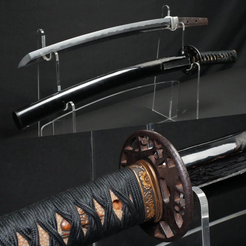 Japanese Sword Antique "Kanefusa" Wakizashi Koshirae 22.83 in From Japan Samurai2