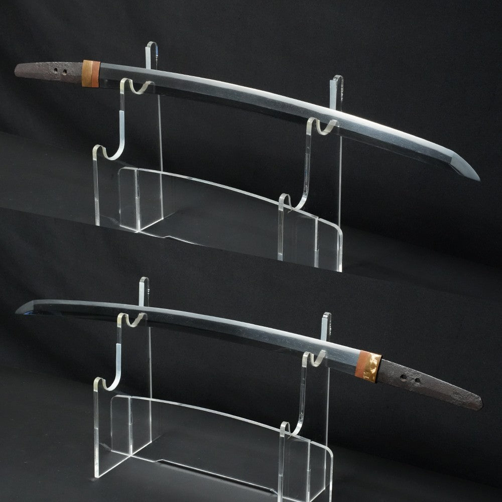 Japanese Sword Antique "Kuninobu" Wakizashi Shirasaya 17.12 in From Japan Katana1