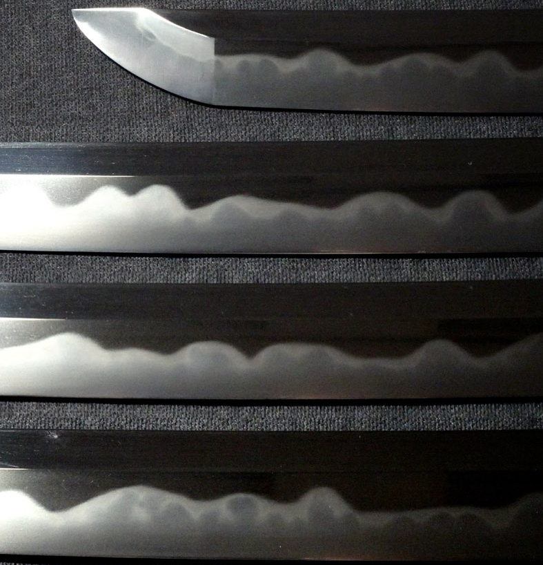 Japanese  Waklizashi Sword Shirasaya Miike ju Kunimitsu 22.87 inch1