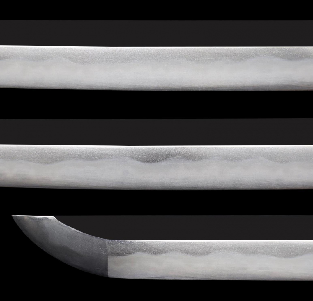 Japanese Sword Katana Koshirae Unshū-jū Sadayoshi 28.11 in2