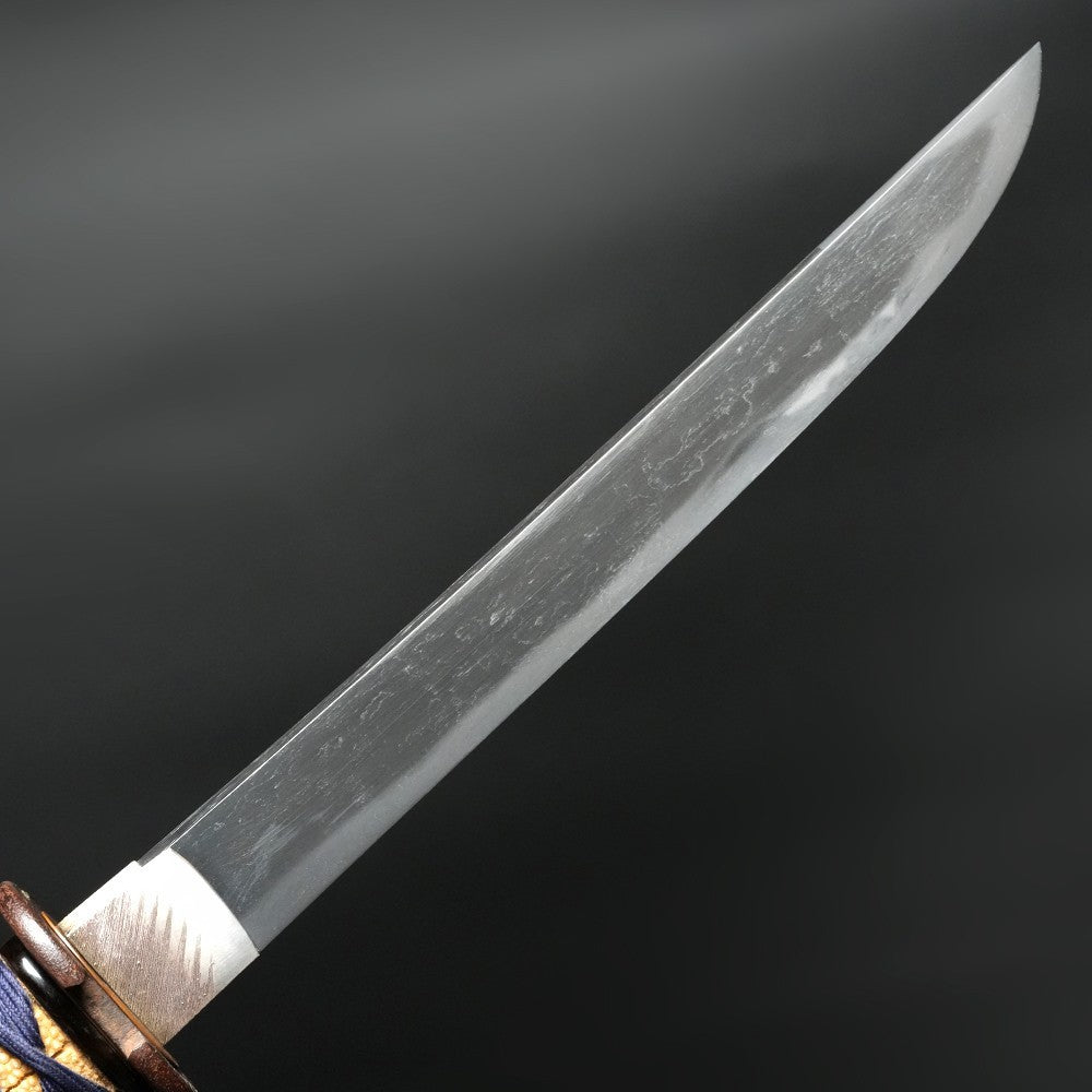 Japanese Antique Samurai Sword Unsigned Tanto Koshirae 8.46 in1