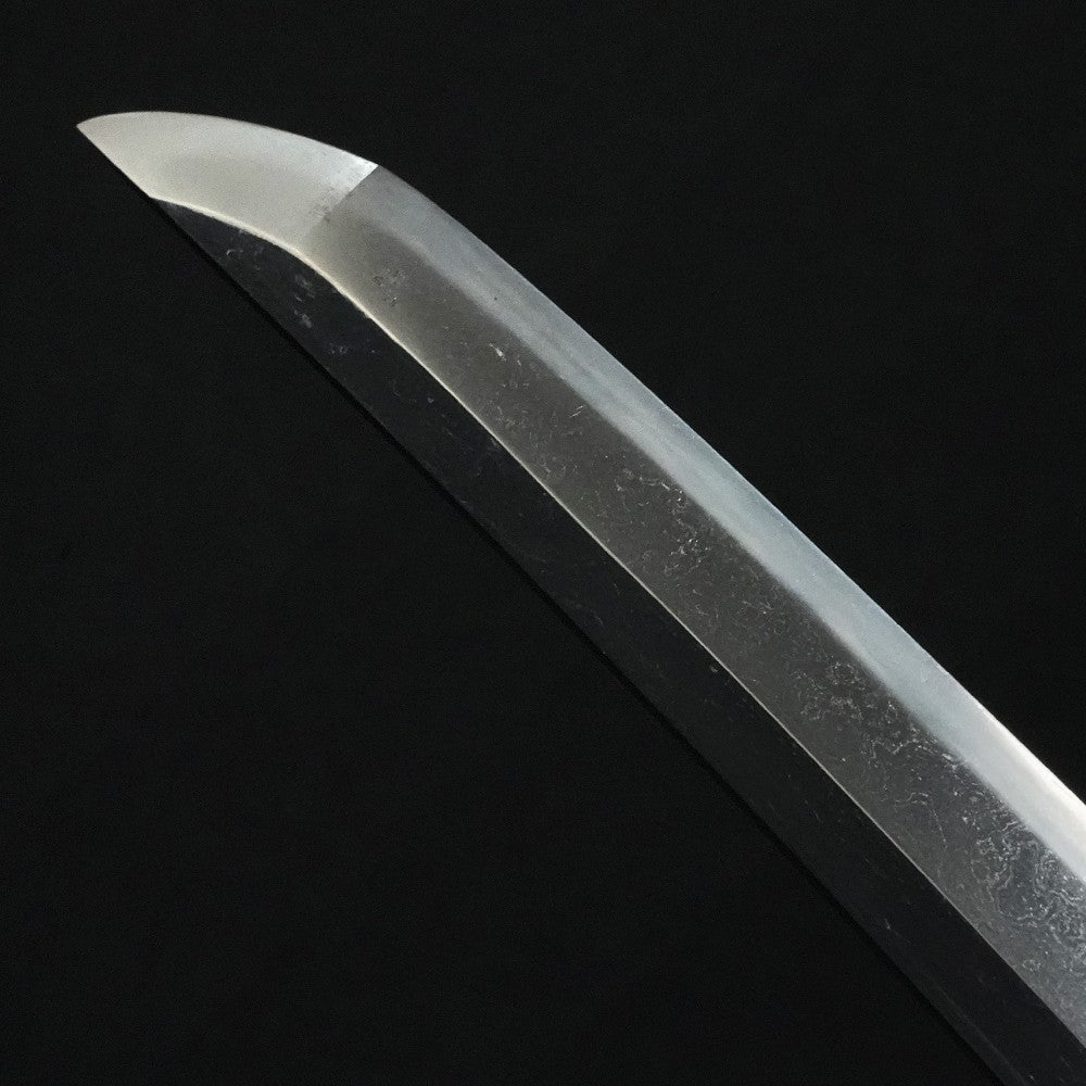 Japanese Sword Antique "Kuninobu" Wakizashi Shirasaya 17.12 in From Japan Katana6