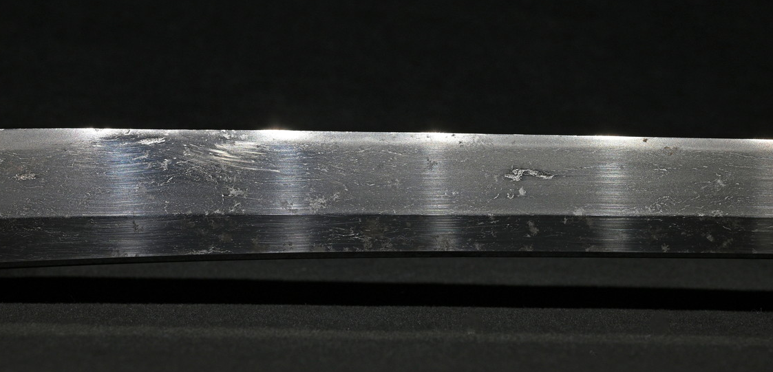 Japanese Wakizashi Sword Shirasaya ”Samonji” 17.83 in10