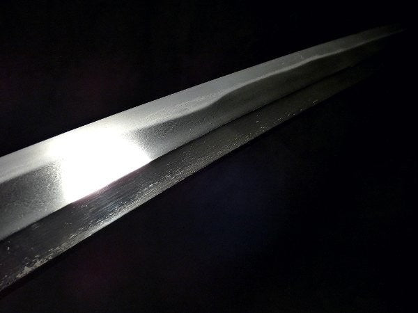 Japanese Katana Sword Shirasaya "Kishuju Sukekuni" 27.44 in NBTHK2