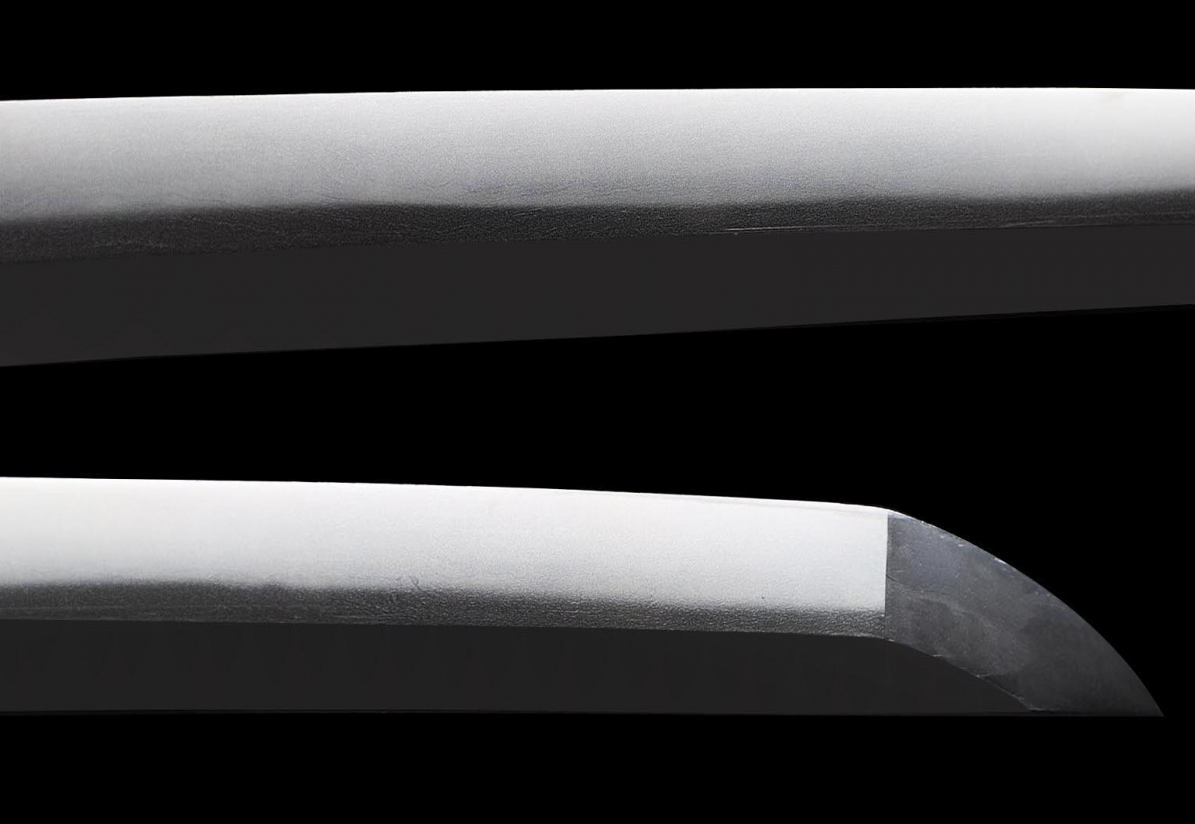 Japanese Wakizashi "Chikushu Yanagawa Jyu Yashiro Kunihiro" Antique Katana Edo10