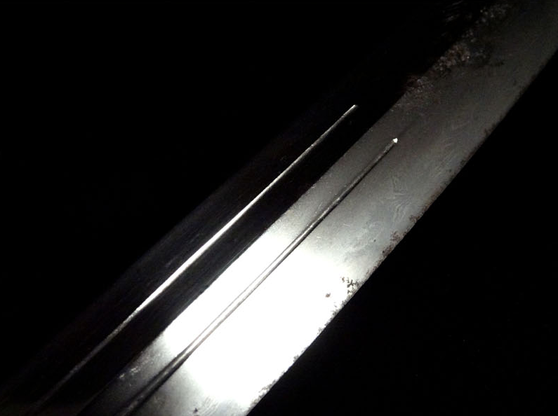 Japanese Sword Antique "Hizenkoku Ju Tadanori" Tanto Koshirae 8.26 in From Japan9