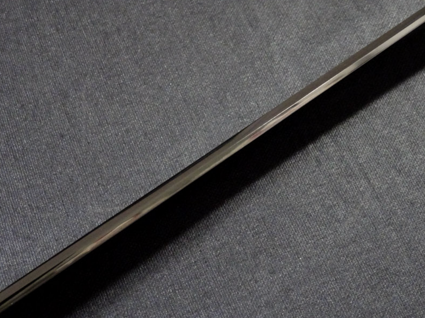 Japanese Samurai Sword Antique Wakizashi Shirasaya "Fujiwara Munetsugu" 17.79 in17