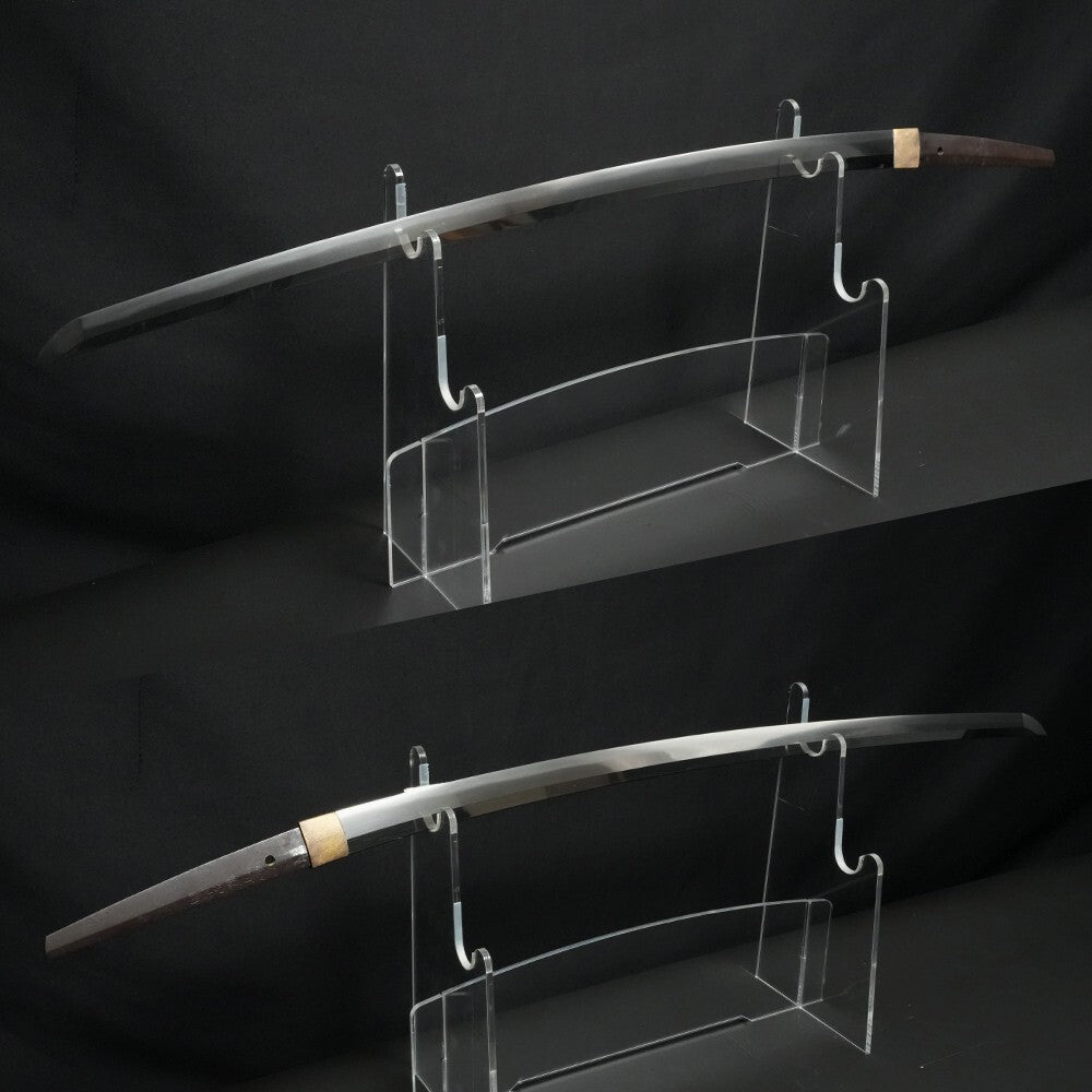 Japanese Sword "Yamatonokami Fujiwara Tadayuki" Katana Shirasaya 26.81 in Japan2