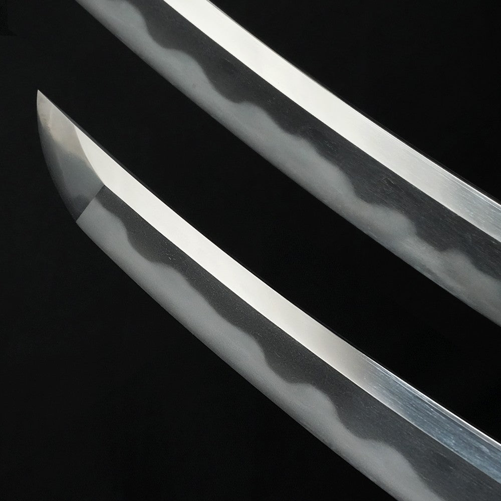 Japanese Sword Wakizashi "Sōshū-jū Tsunahiro" Shirasaya Koshirae 16.77 in NBTHK5